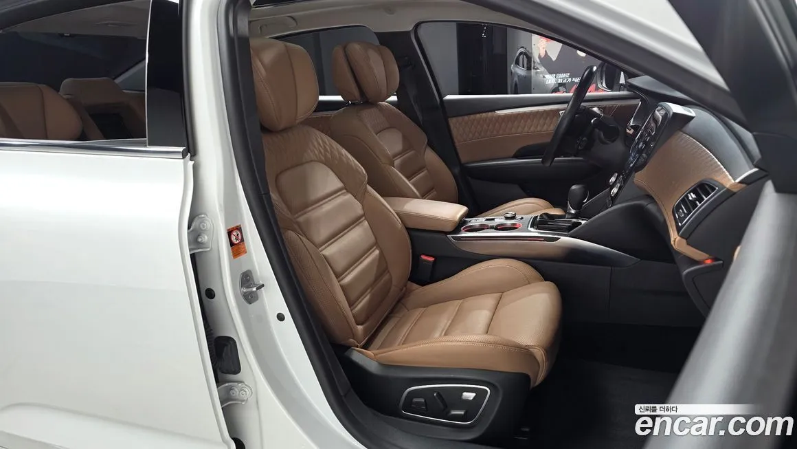 Renault Korea (Samsung) SM6 2023 из KR, фото 10