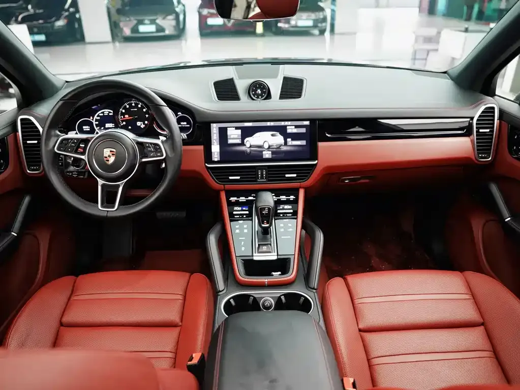 Porsche Cayenne 2021 из CN, фото 6