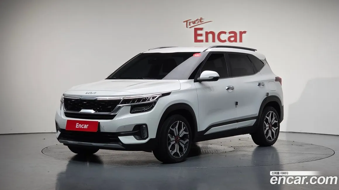 Kia Seltos 2022 из KR, фото 1