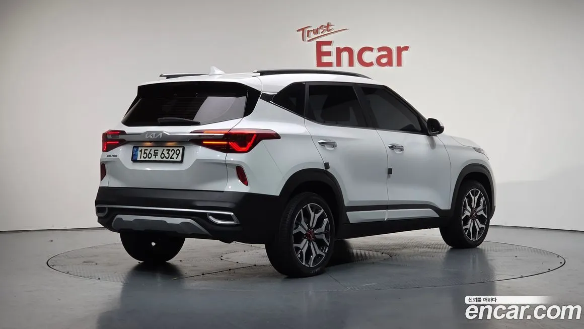 Kia Seltos 2022 из KR, фото 2