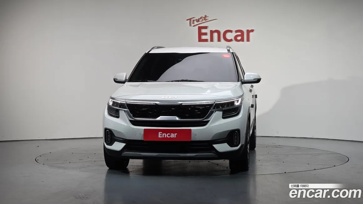 Kia Seltos 2022 из KR, фото 3