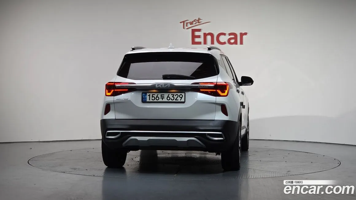 Kia Seltos 2022 из KR, фото 4