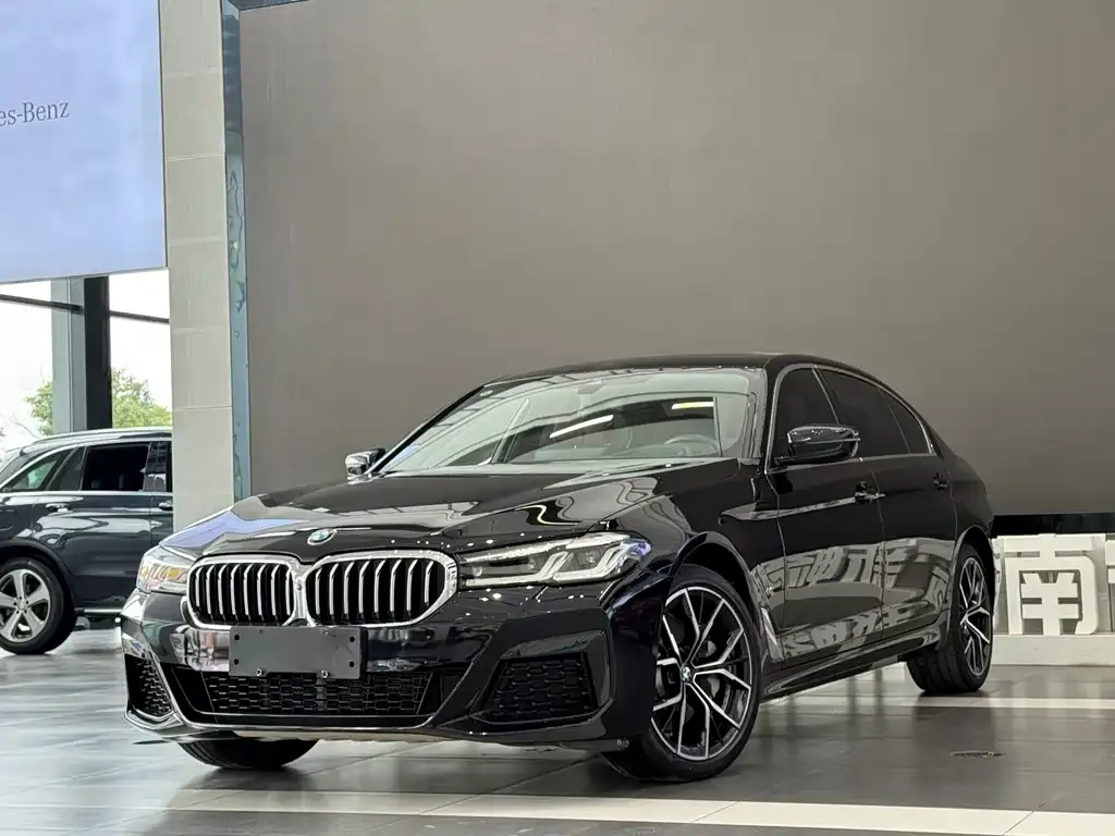 BMW 5 Series 2021 из CN, фото 1