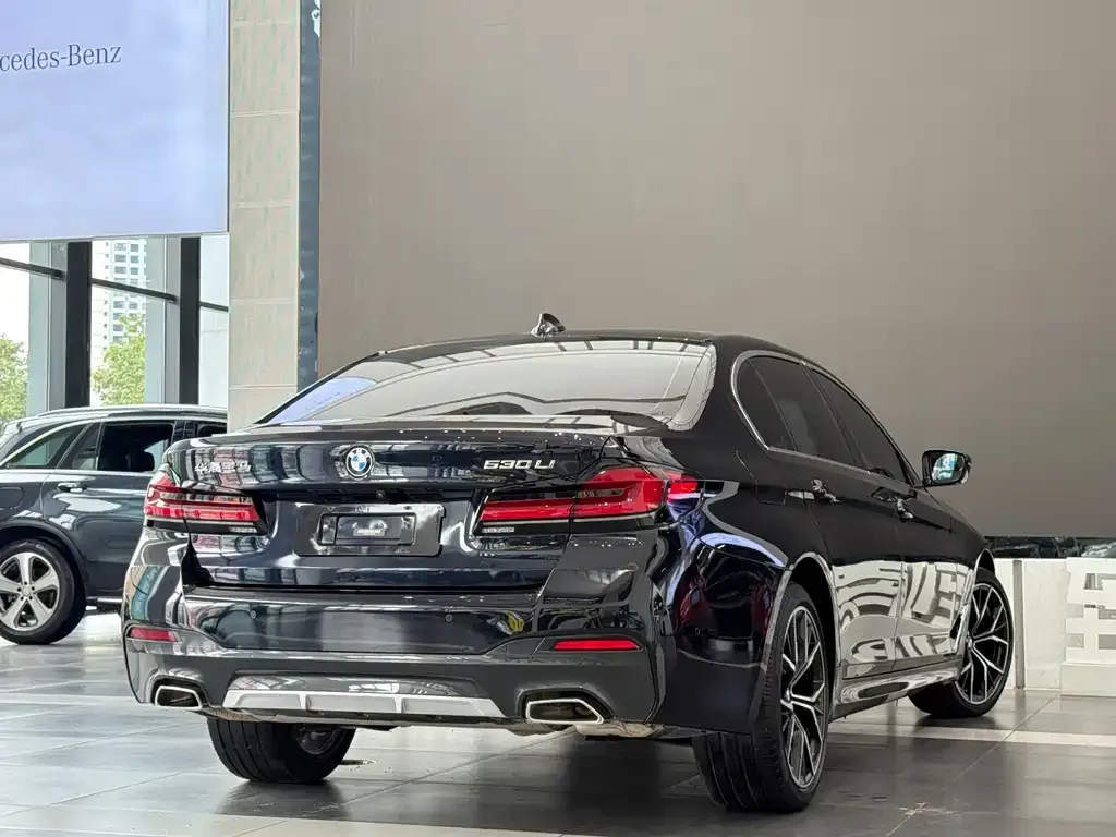 BMW 5 Series 2021 из CN, фото 10