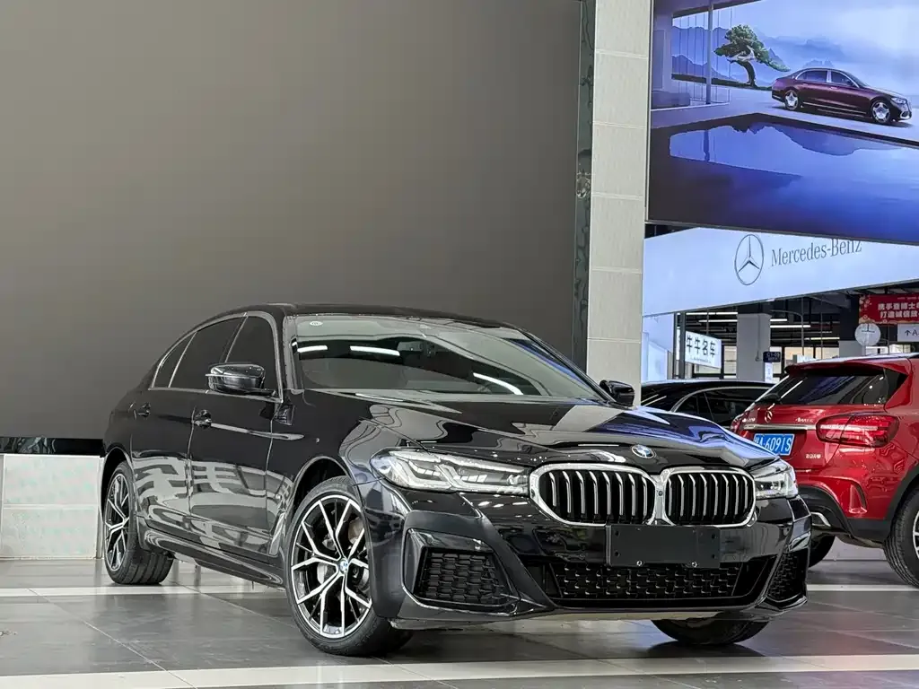 BMW 5 Series 2021 из CN, фото 4