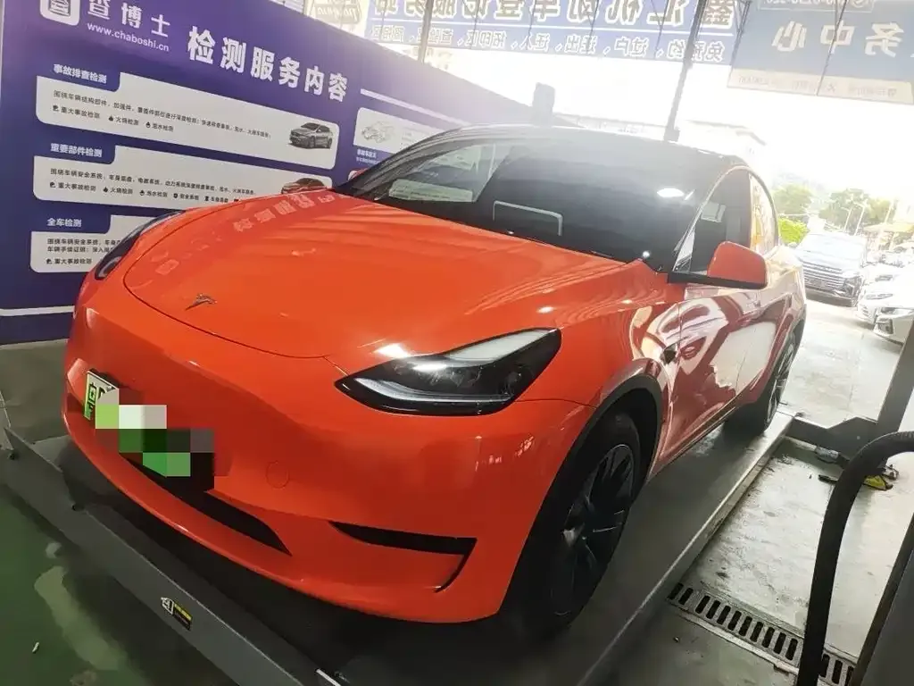 Tesla Model Y 2024 из CN, фото 1