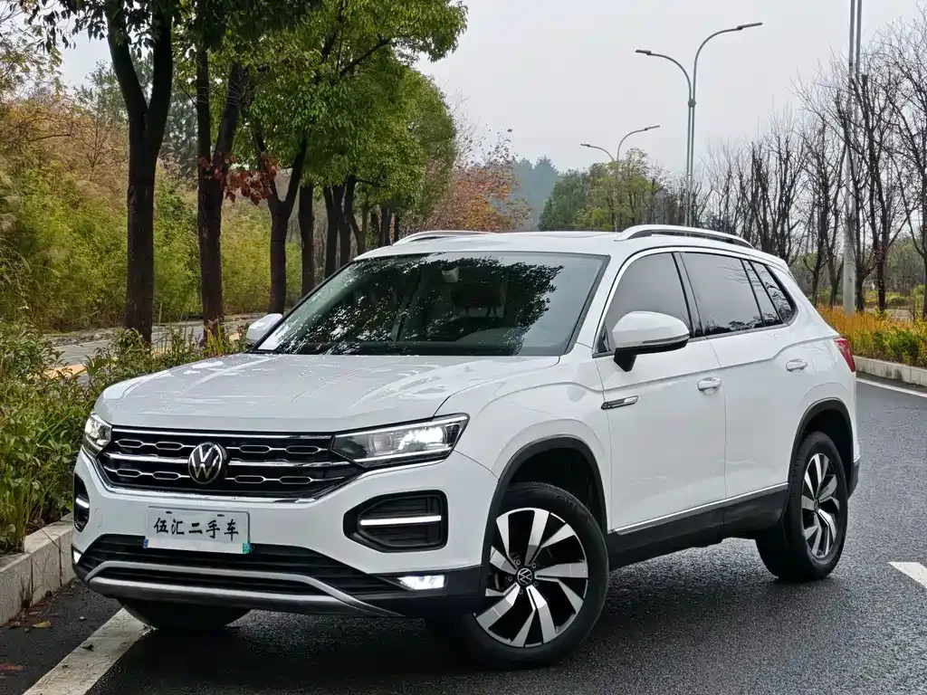 Volkswagen Tayron 2022 из CN, фото 3
