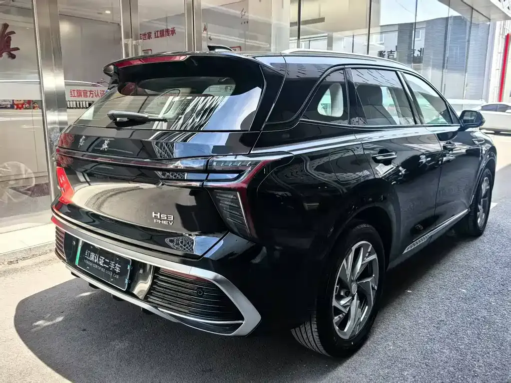 Hongqi HS3 PHEV — фото 6
