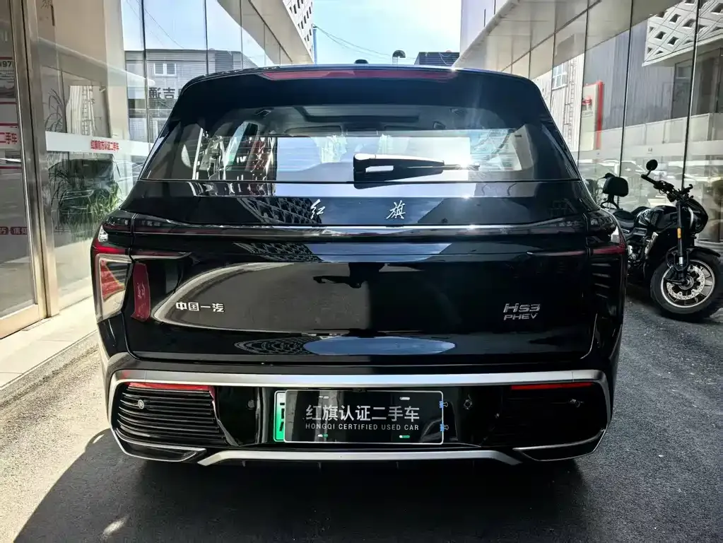 Hongqi HS3 PHEV — фото 7