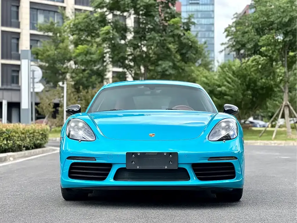 Porsche 718 2021 из CN, фото 2