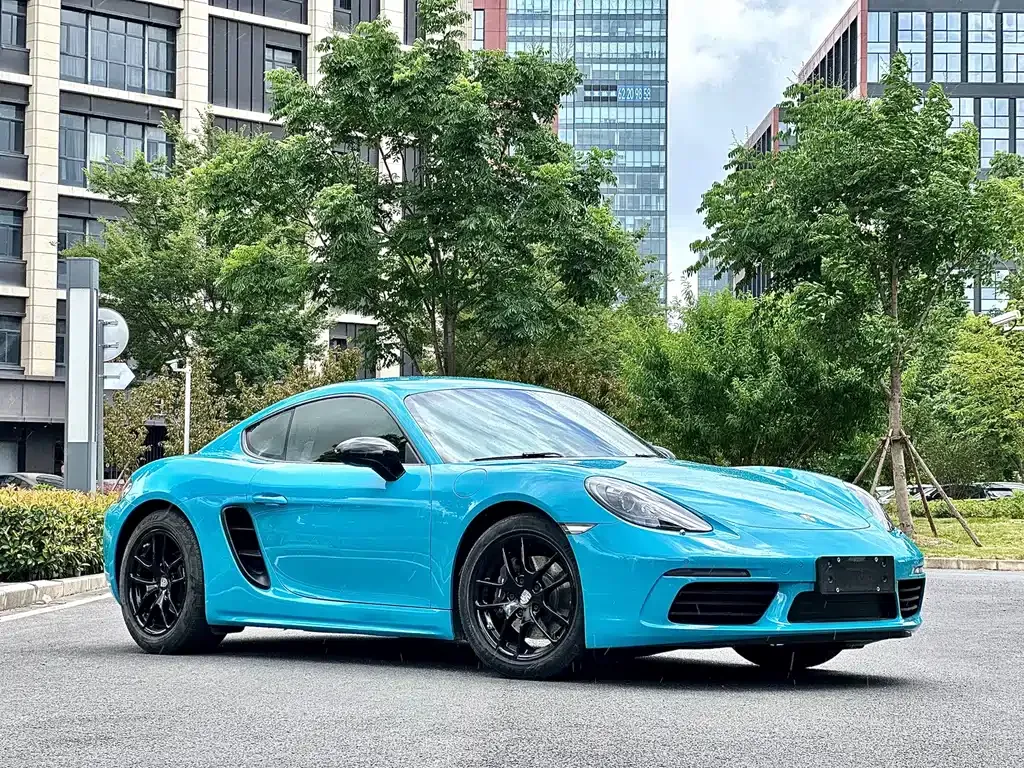Porsche 718 2021 из CN, фото 3