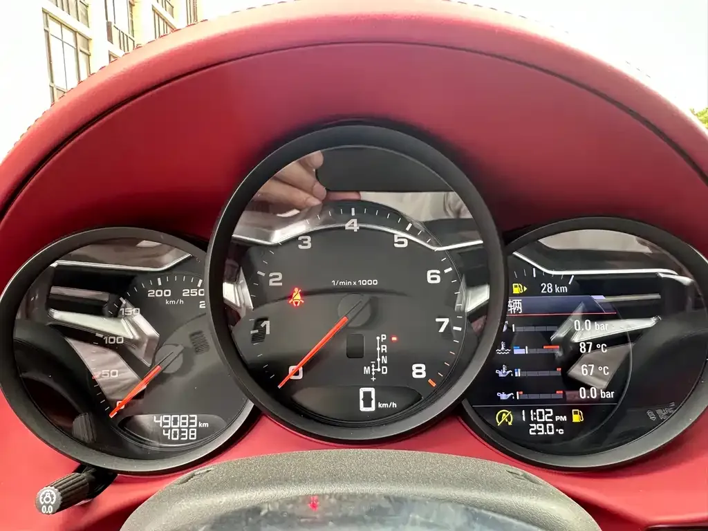 Porsche 718 2021 из CN, фото 4