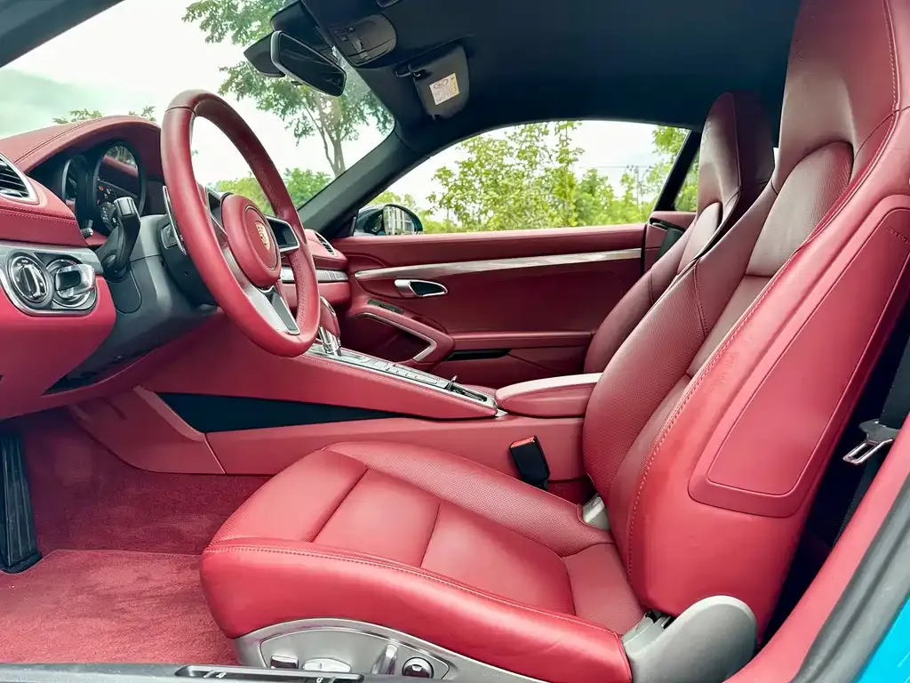 Porsche 718 2021 из CN, фото 5