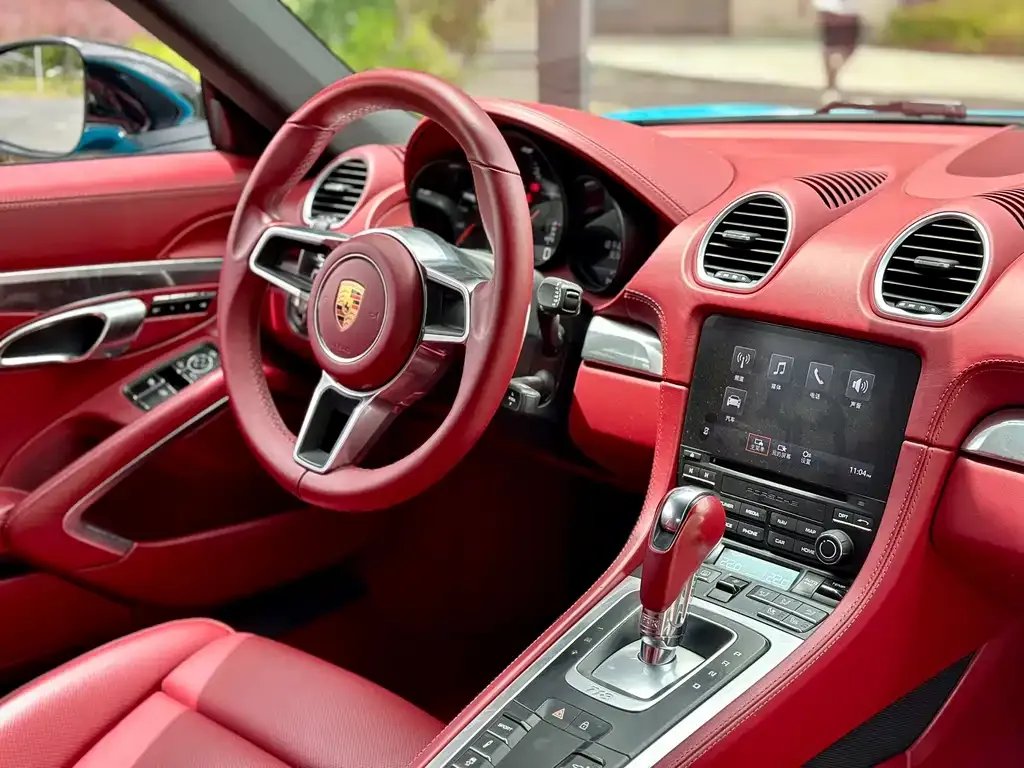 Porsche 718 2021 из CN, фото 7