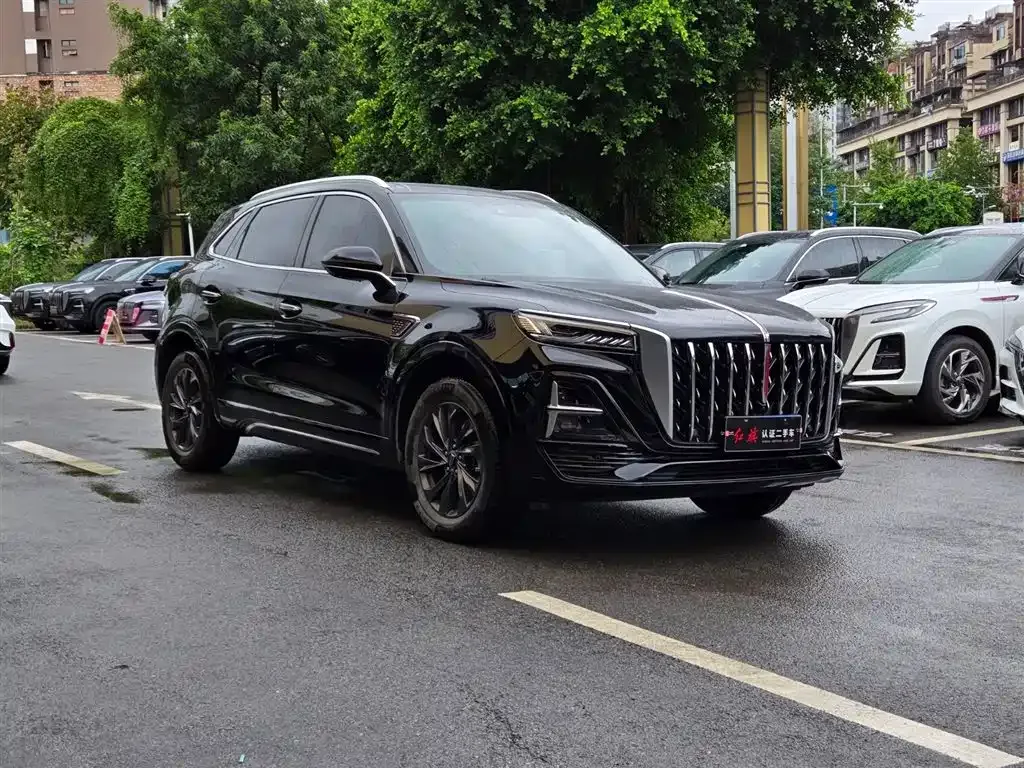 Hongqi HS5 2023 из CN, фото 9
