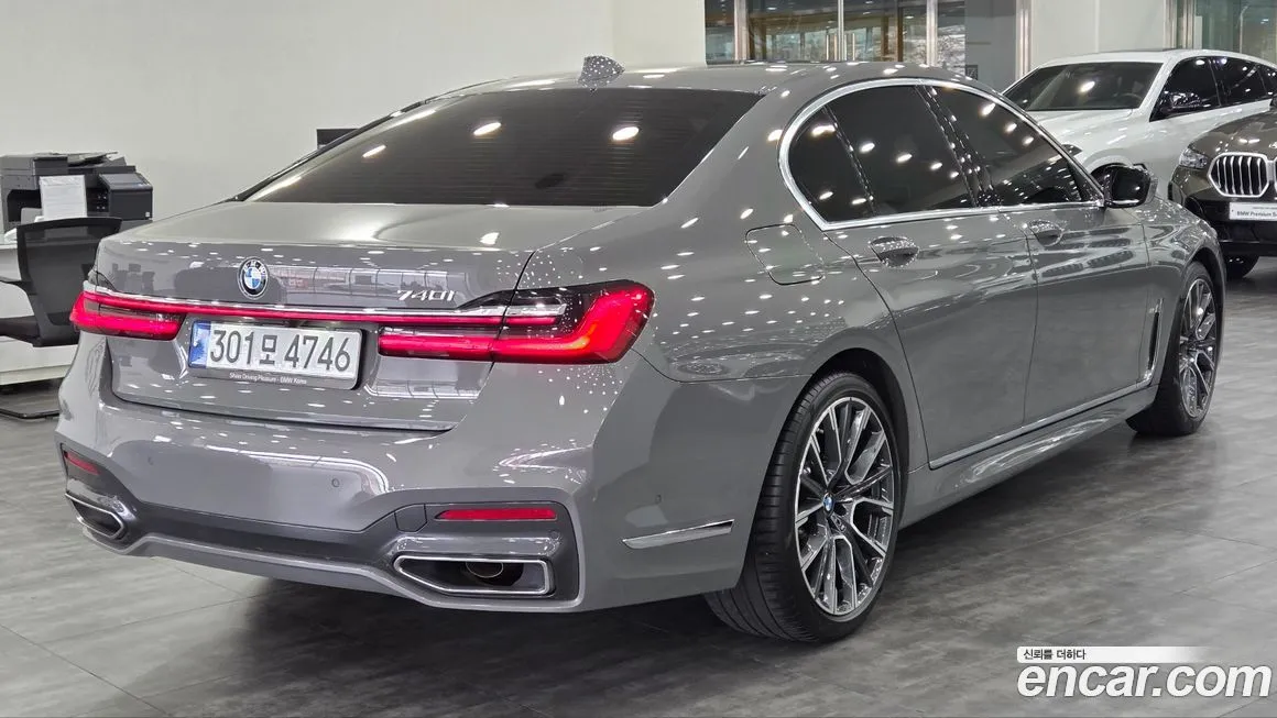 BMW 7-Series 2022 из KR, фото 2