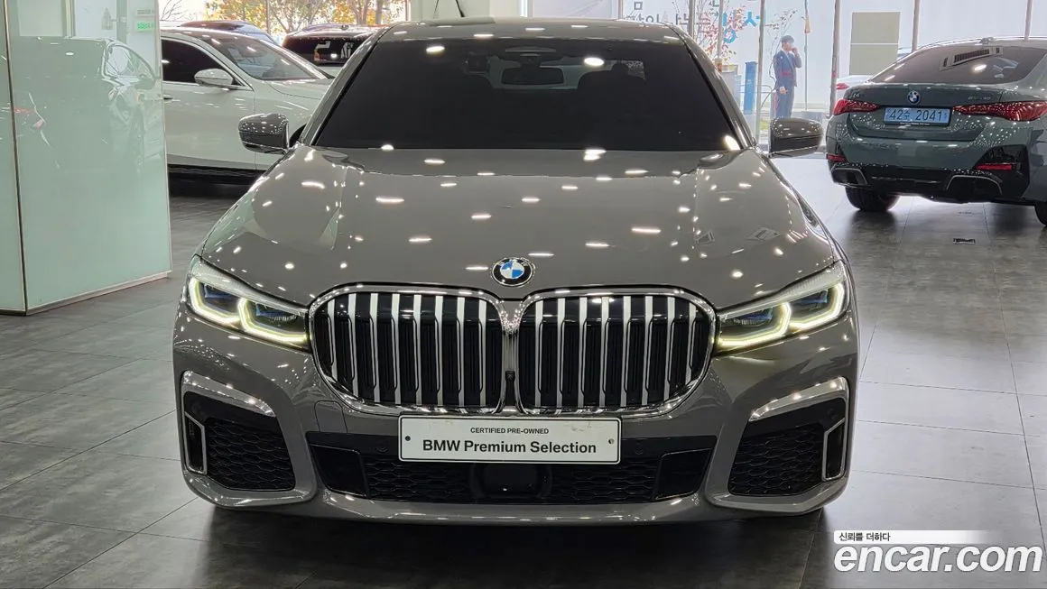 BMW 7-Series 2022 из KR, фото 3