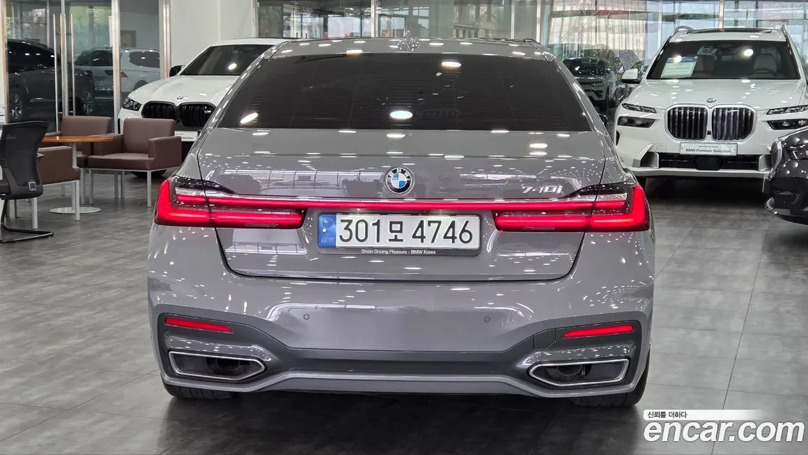 BMW 7-Series 2022 из KR, фото 4