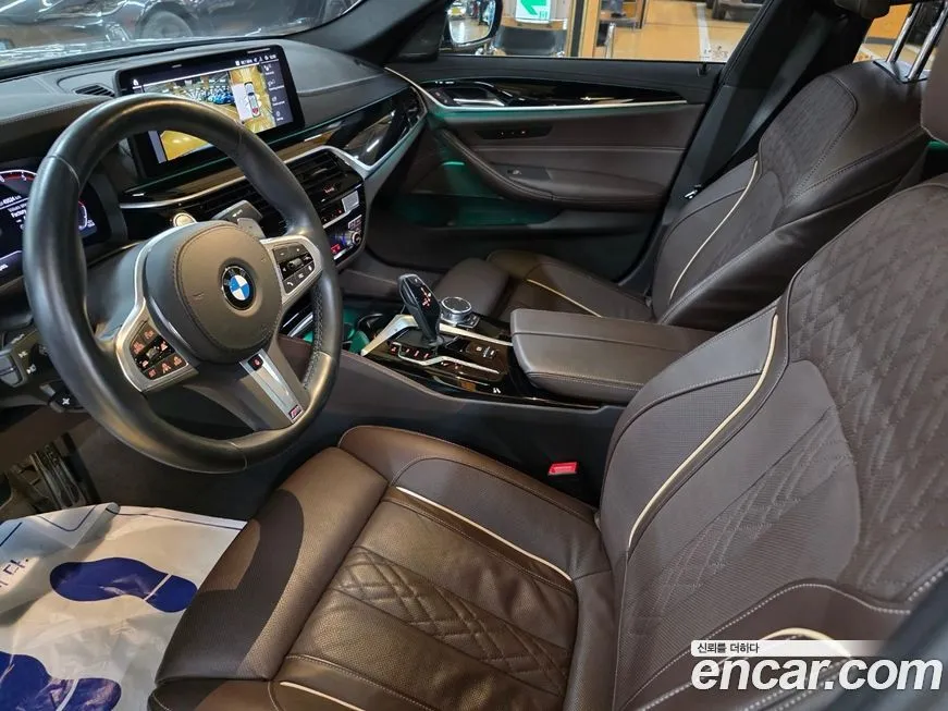 BMW 5-Series 2023 из KR, фото 6