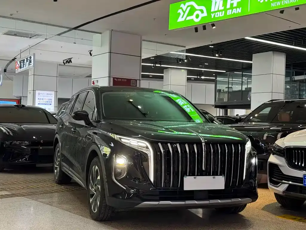 Hongqi HS7 PHEV — фото 3