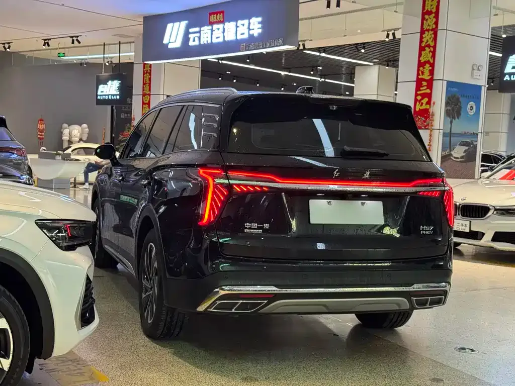 Hongqi HS7 PHEV — фото 8