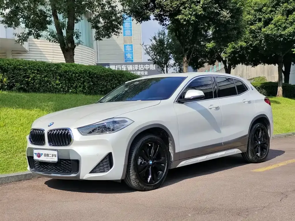 BMW X2 2022 из CN, фото 1
