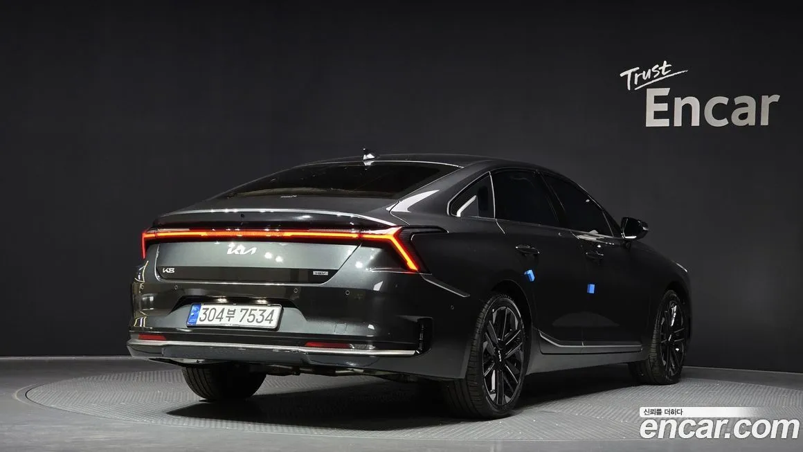 Kia K8 2025 из KR, фото 2