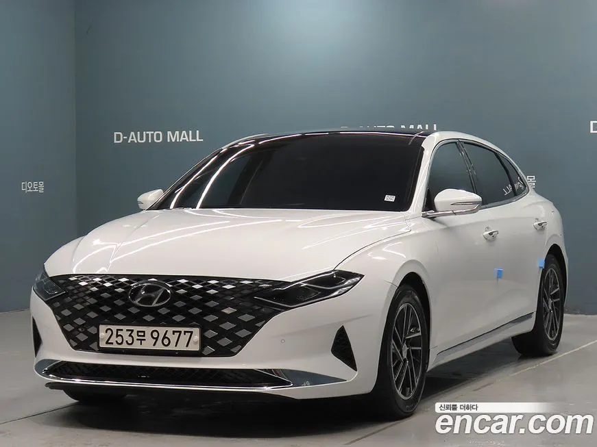 Hyundai Grandeur 2021 из KR, фото 1