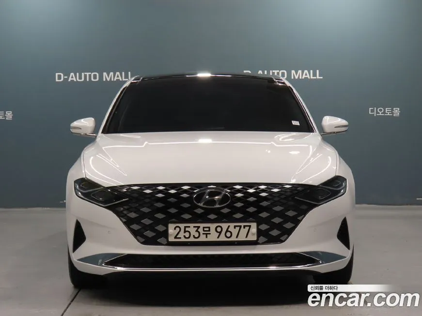 Hyundai Grandeur 2021 из KR, фото 2