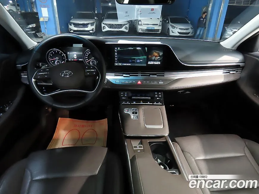 Hyundai Grandeur 2021 из KR, фото 5