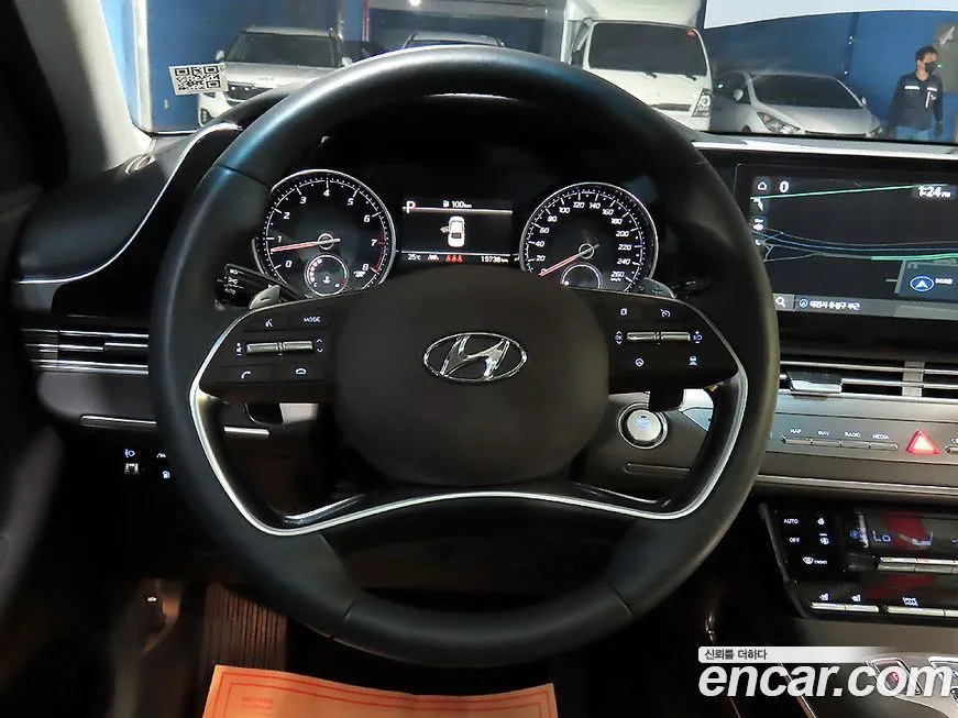 Hyundai Grandeur 2021 из KR, фото 8