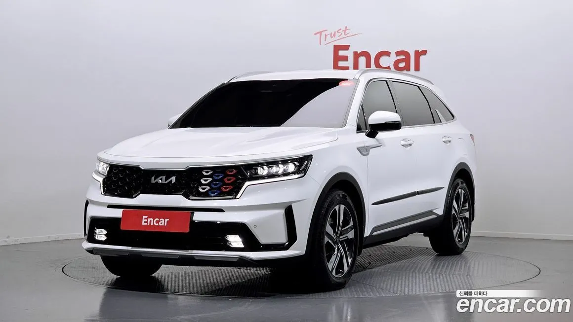 Kia Sorento 2022 из KR, фото 1