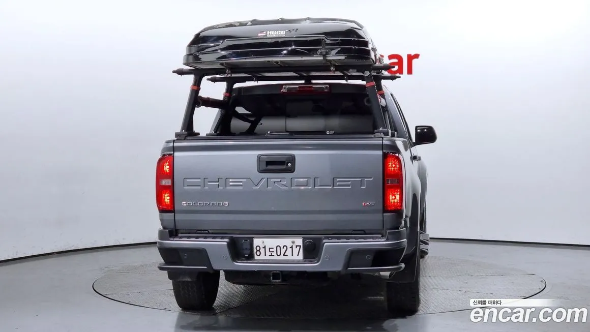 Chevrolet (GM Daewoo) Colorado 2021 из KR, фото 4