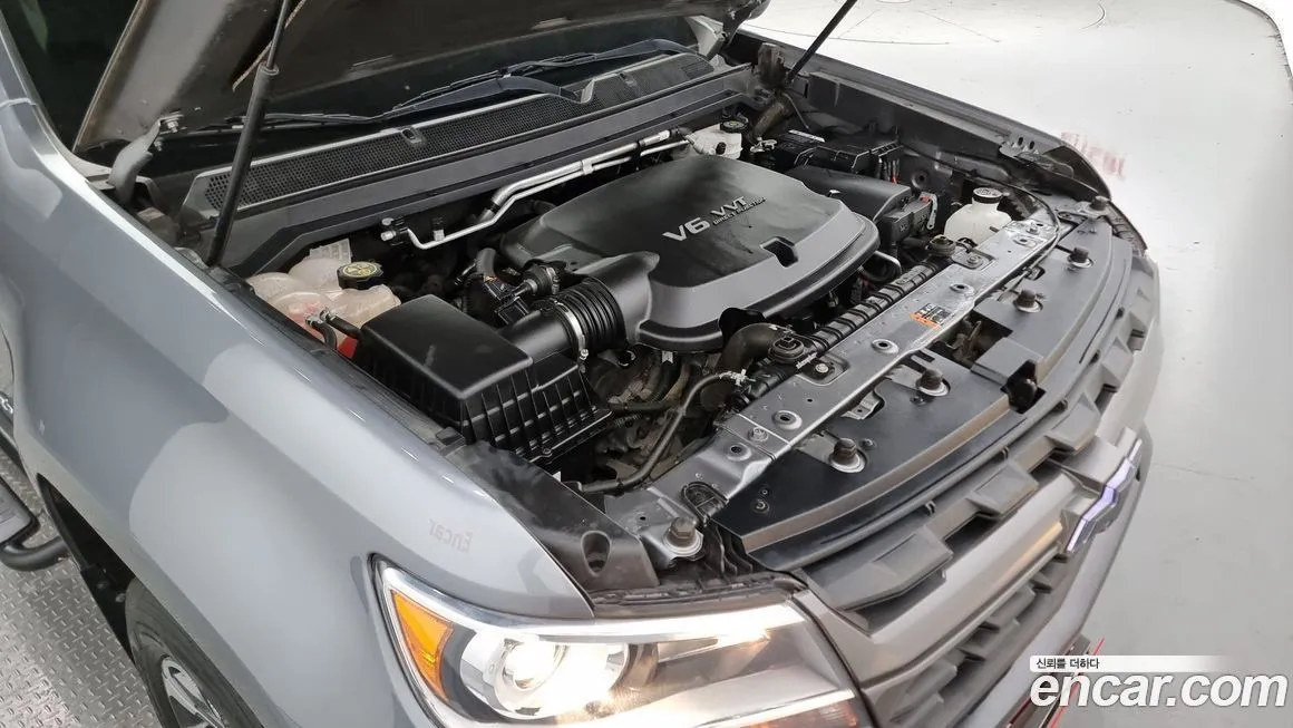 Chevrolet (GM Daewoo) Colorado 2021 из KR, фото 6