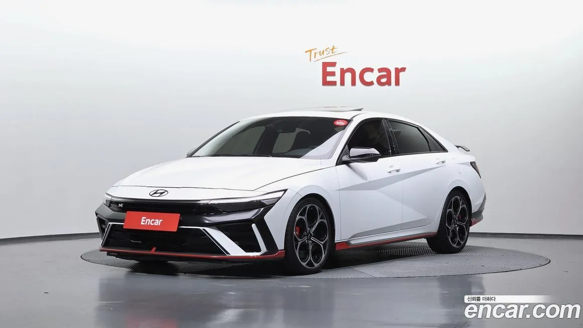 Hyundai AVANTE 2024 из KR, фото 1