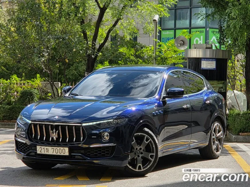 Maserati Levante 2022 из KR, фото 1