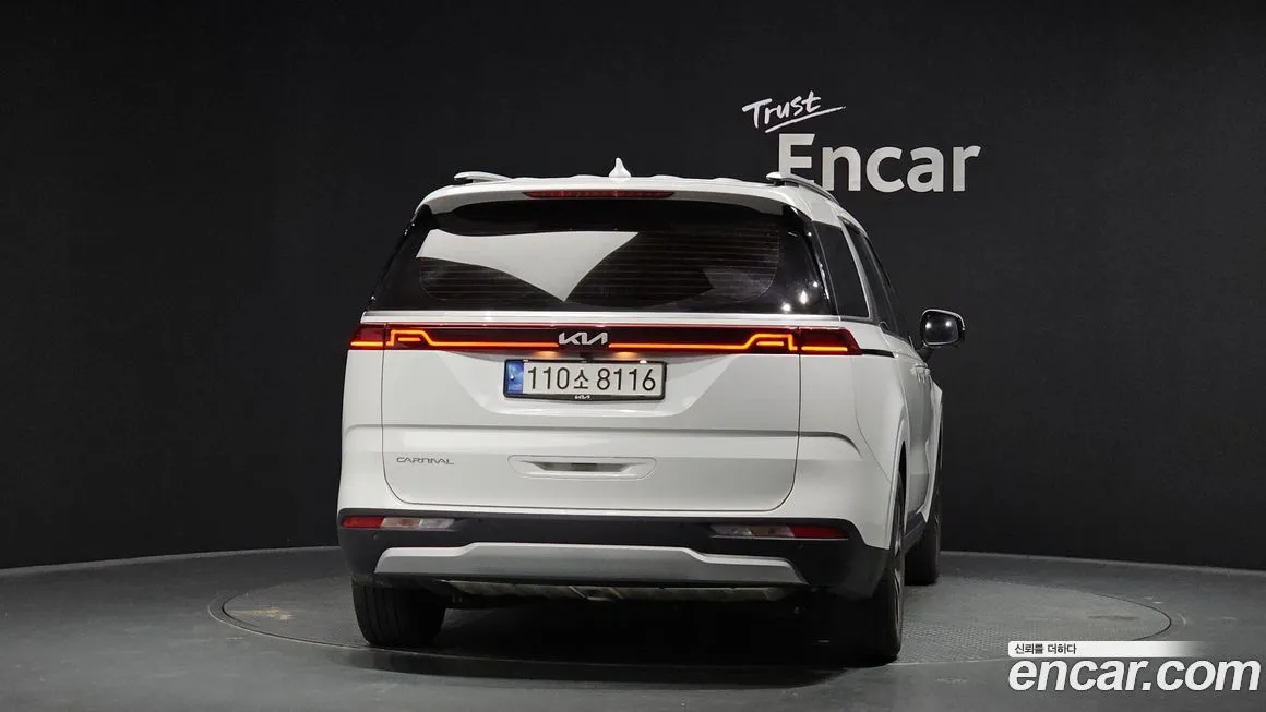 Kia Carnival 2023 из KR, фото 4
