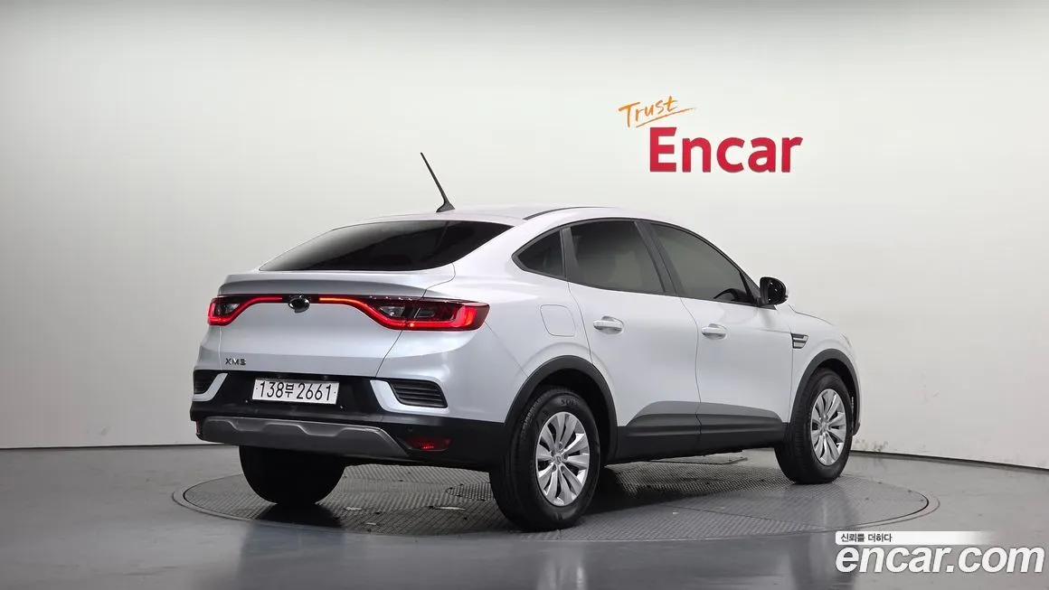 Renault Korea (Samsung) XM3 2022 из KR, фото 2