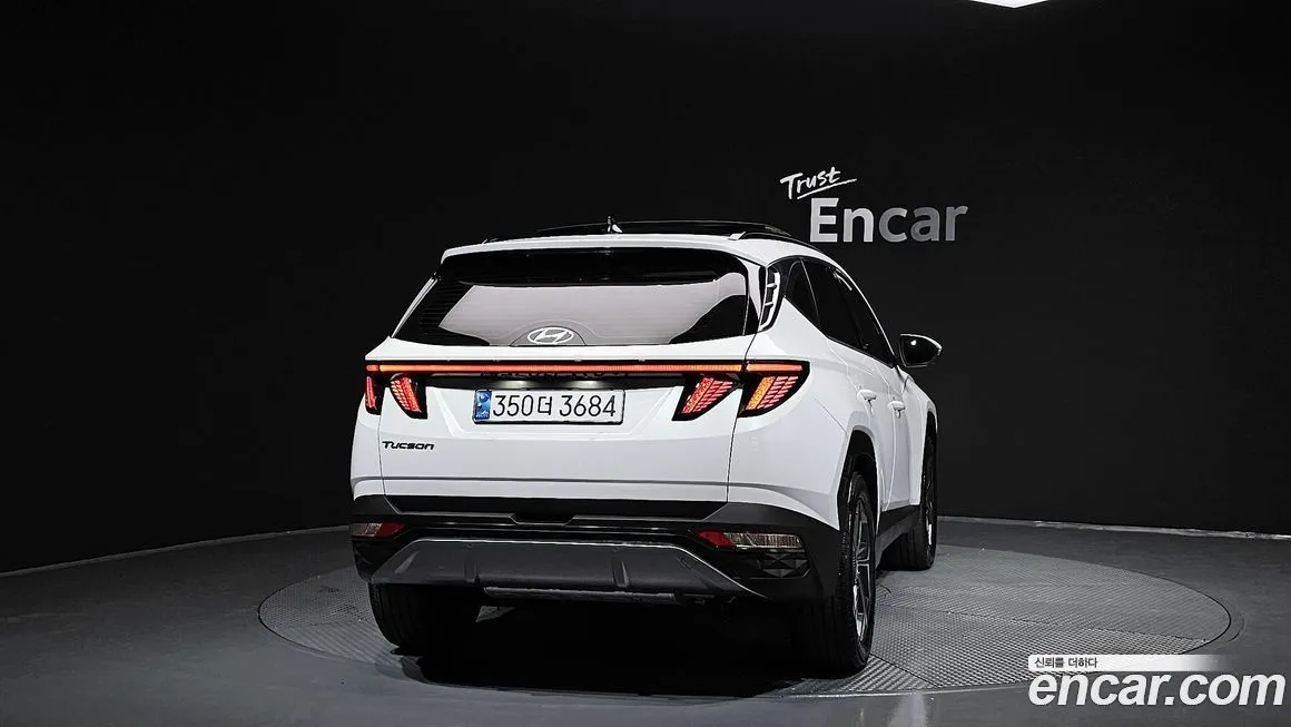 Hyundai Tucson 2022 из KR, фото 4