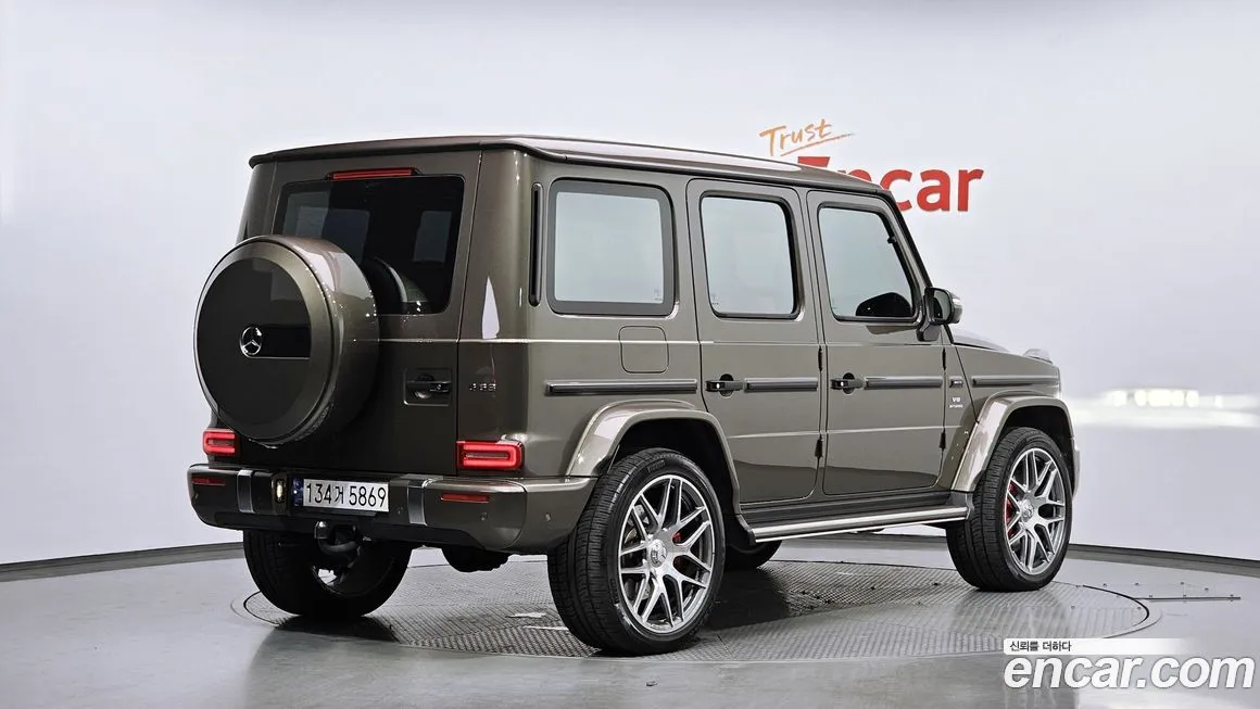 Mercedes-Benz G-Class 2023 из KR, фото 2