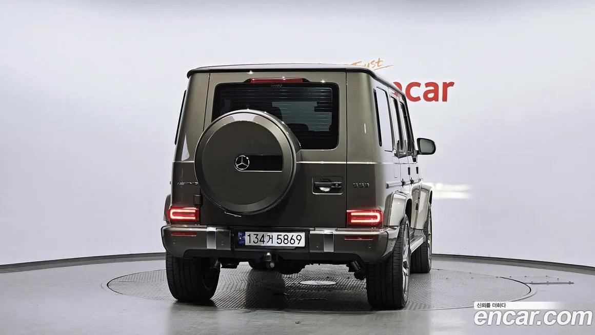 Mercedes-Benz G-Class 2023 из KR, фото 4