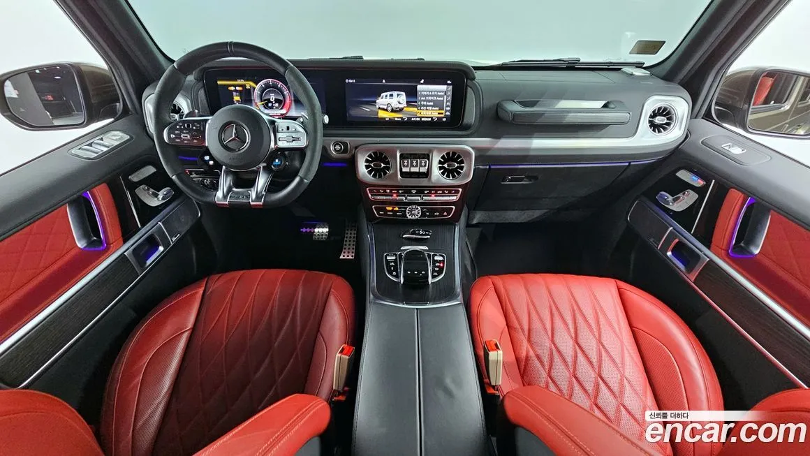 Mercedes-Benz G-Class 2023 из KR, фото 7