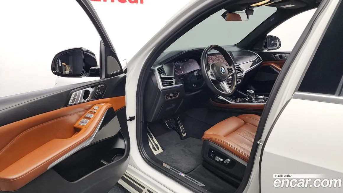 BMW X7 2021 из KR, фото 10