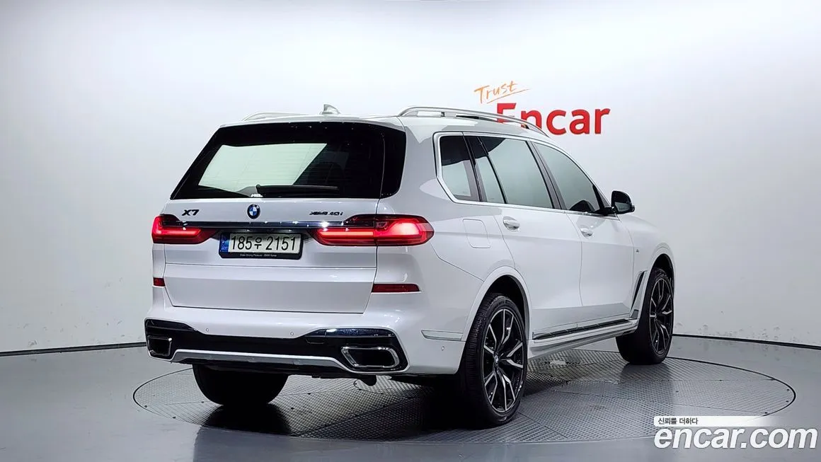 BMW X7 2021 из KR, фото 2