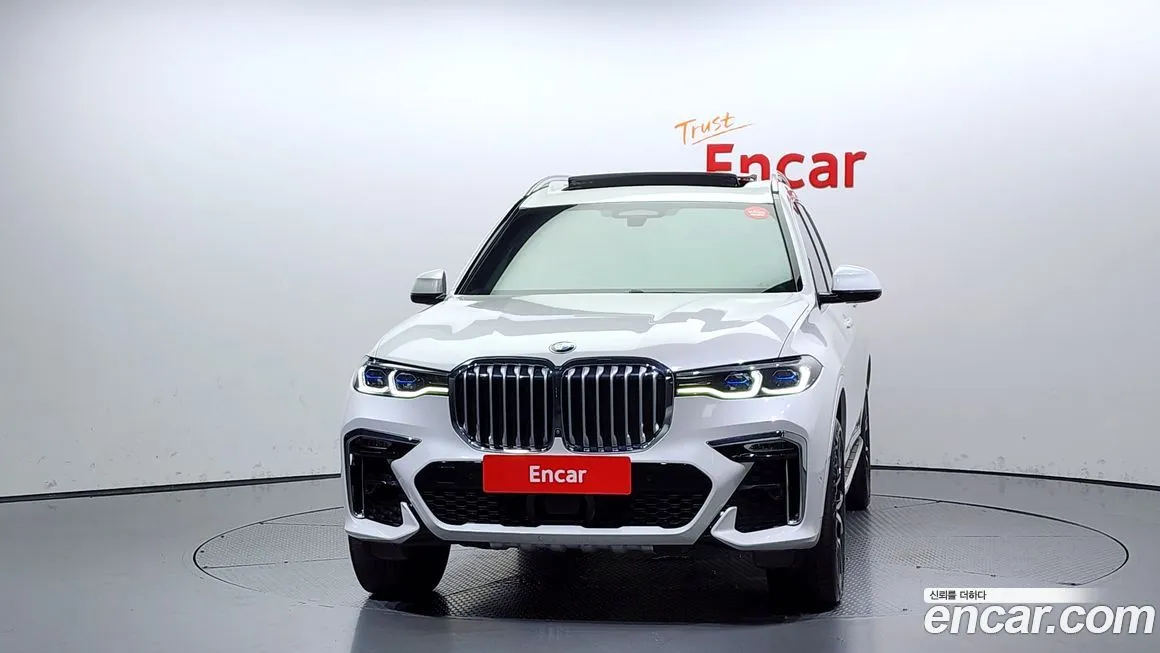 BMW X7 2021 из KR, фото 3