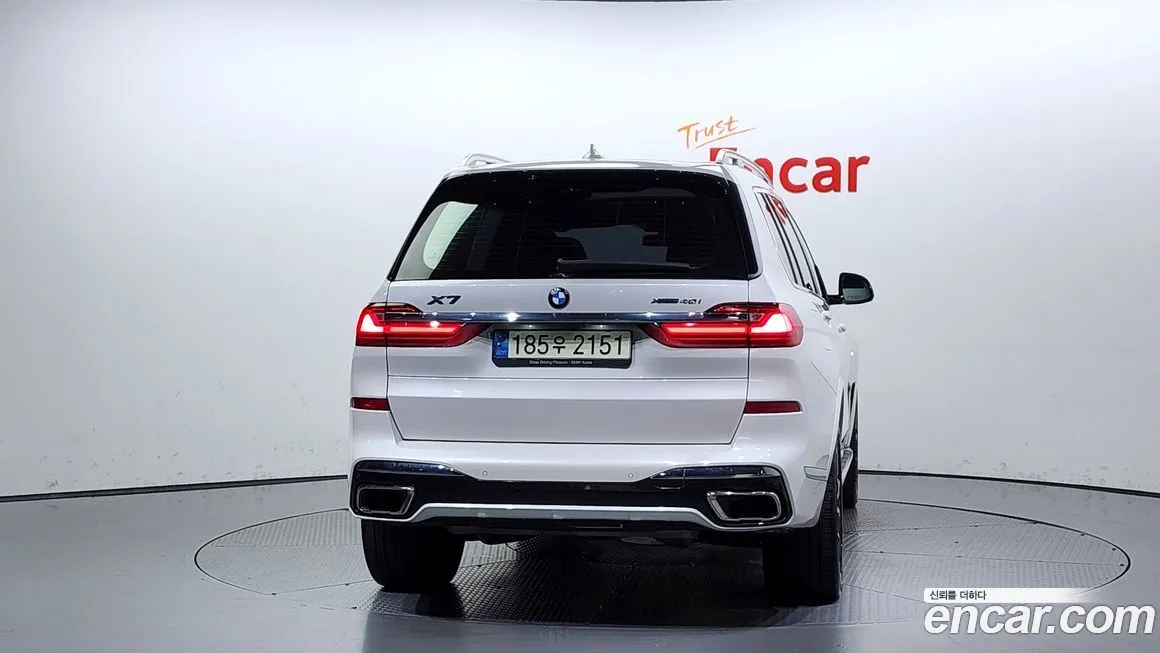 BMW X7 2021 из KR, фото 4