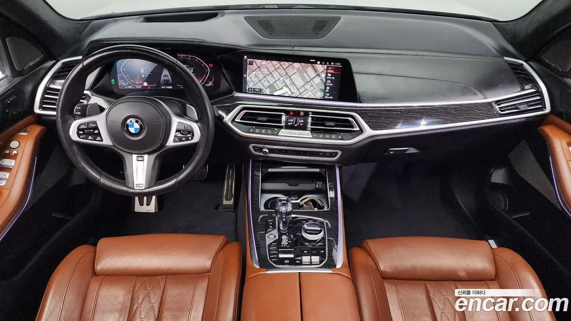 BMW X7 2021 из KR, фото 7