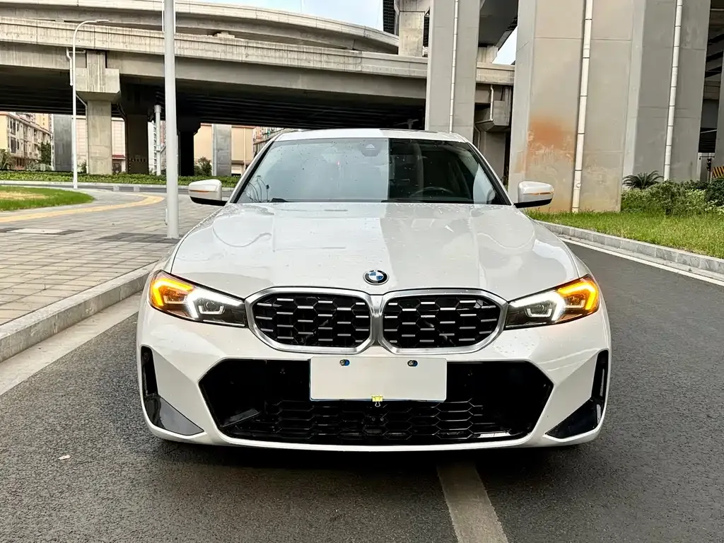 BMW 3 Series 2022 из CN, фото 3
