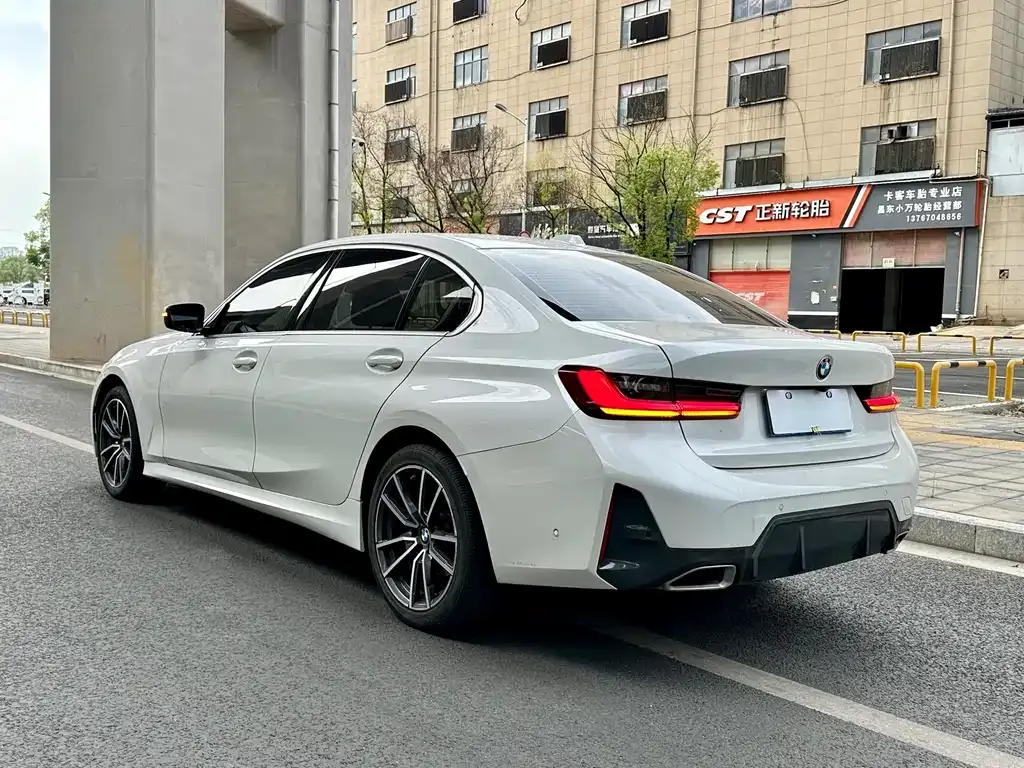 BMW 3 Series 2022 из CN, фото 6