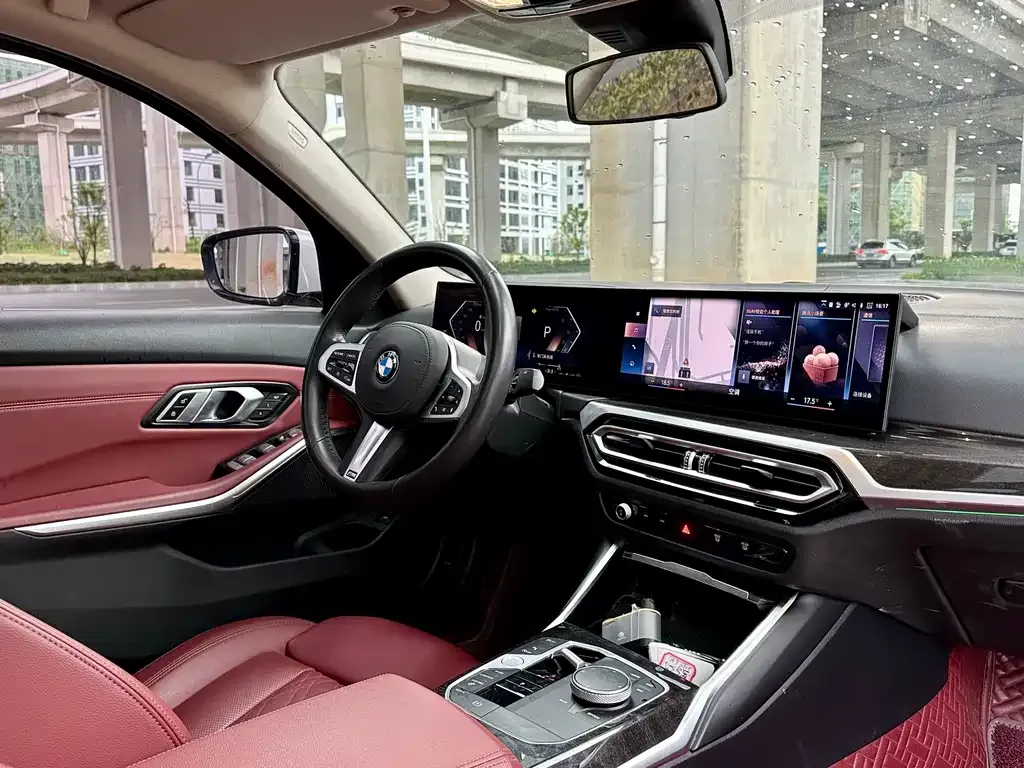 BMW 3 Series 2022 из CN, фото 9